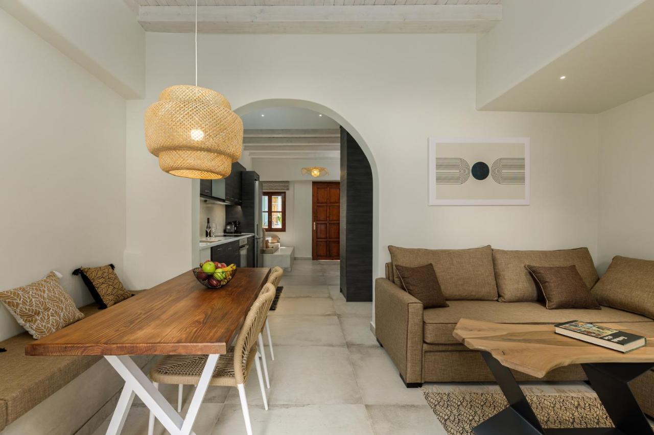 Kamares Boutique Residence Ретимно Экстерьер фото